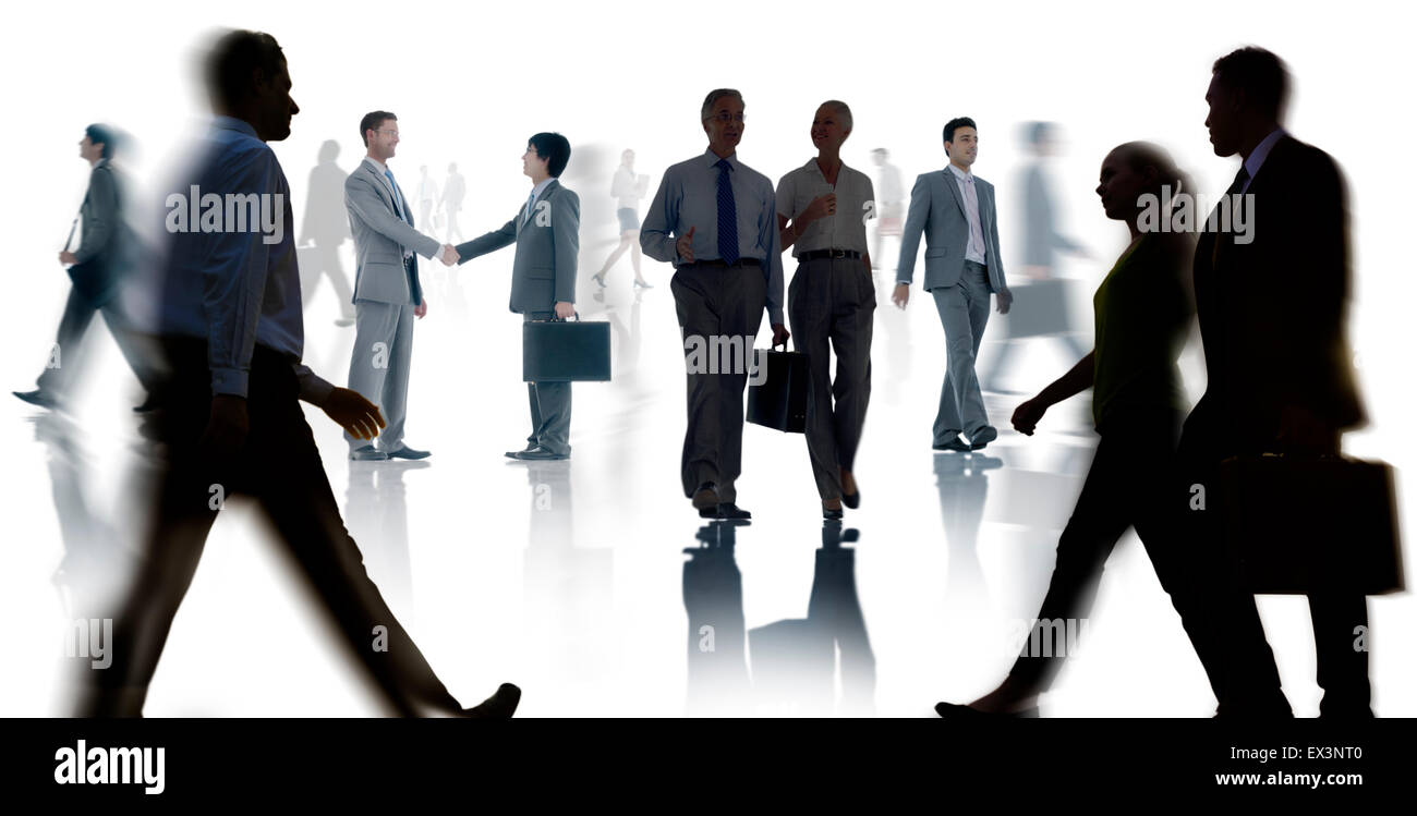 Les gens d'affaires Réunion d'équipe collègues Concept Conférence Séminaire Banque D'Images