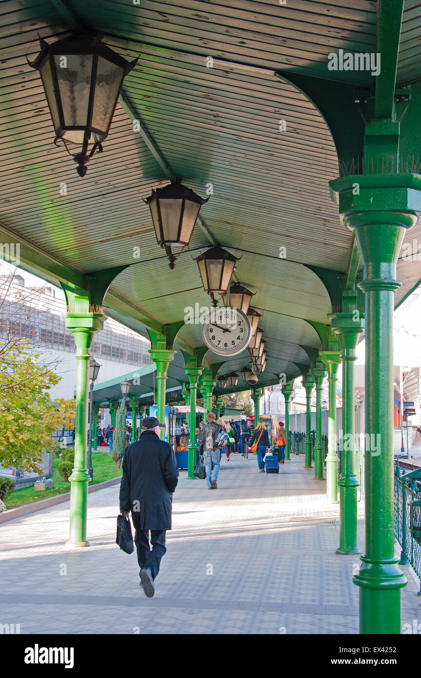 Ancienne gare de chemin de fer Banque de photographies et d’images à