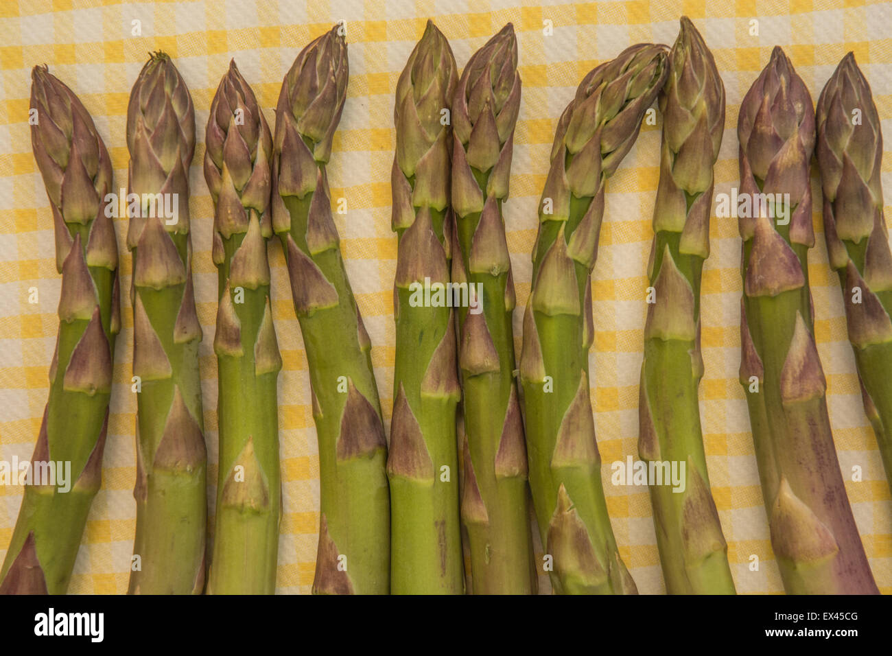 Asperges Banque D'Images