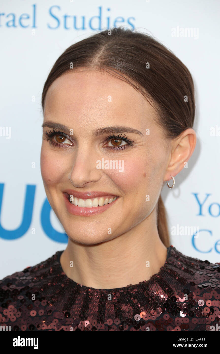 Younes & Soraya Nazarian UCLA Center for Israel Studies 5e Gala annuel tenu à Wallis Annenberg Center for the Performing Arts avec : Natalie Portman Où : Los Angeles, California, United States Quand : 05 mai 2015 C Banque D'Images