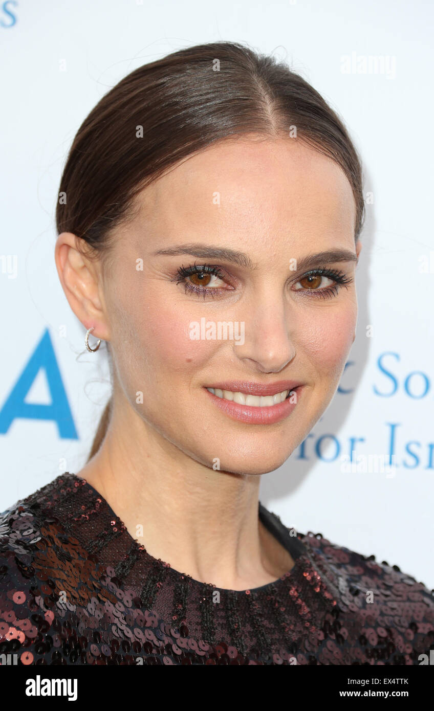 Younes & Soraya Nazarian UCLA Center for Israel Studies 5e Gala annuel tenu à Wallis Annenberg Center for the Performing Arts avec : Natalie Portman Où : Los Angeles, California, United States Quand : 05 mai 2015 C Banque D'Images