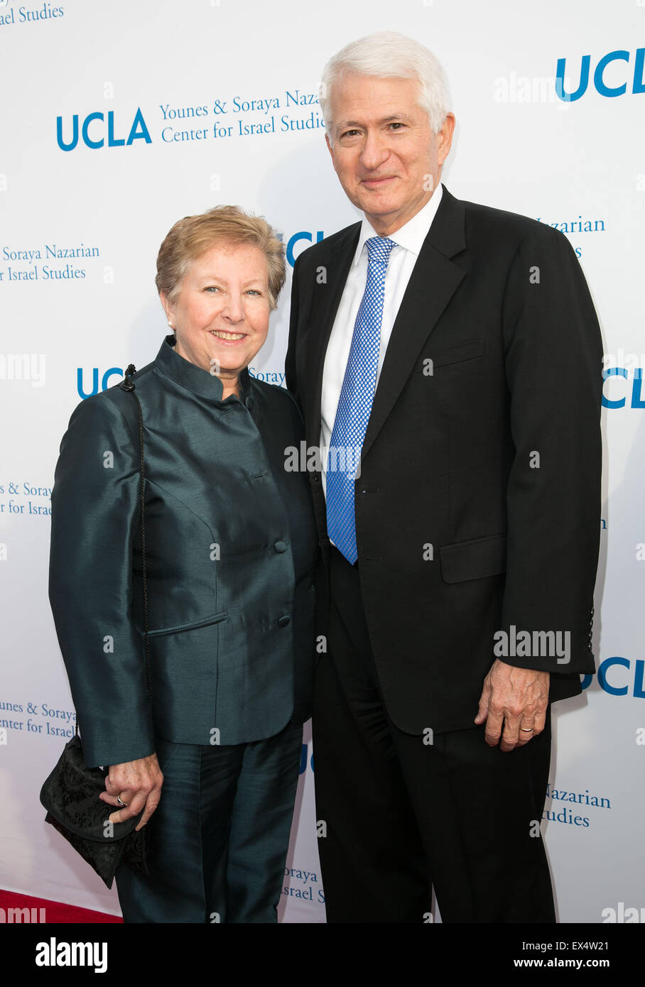 Younes & Soraya Nazarian UCLA Center for Israel Studies 5e Gala annuel tenu à Wallis Annenberg Center for the Performing Arts avec : Gene Block, invité Où : Los Angeles, California, United States Quand : 05 mai 2015 C Banque D'Images