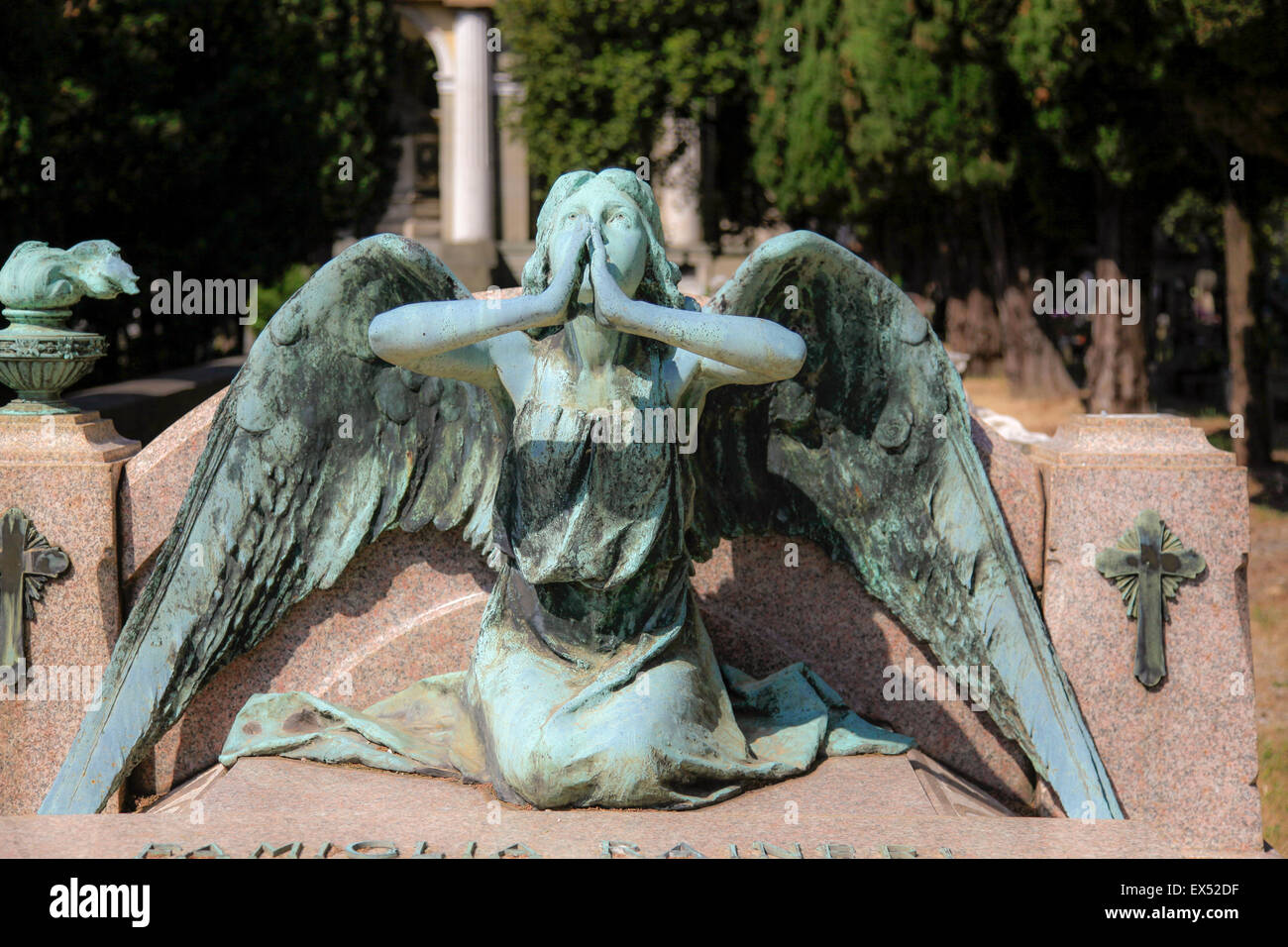 cimetière monumental staglieno de gênes