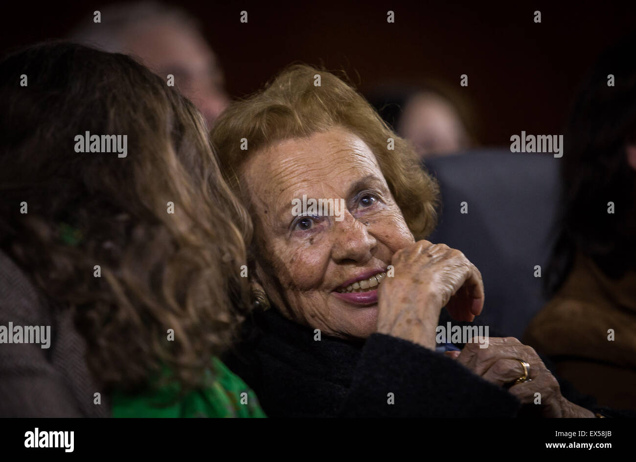 Maria Barroso, ex-première dame portugaise, mort à 90 Banque D'Images