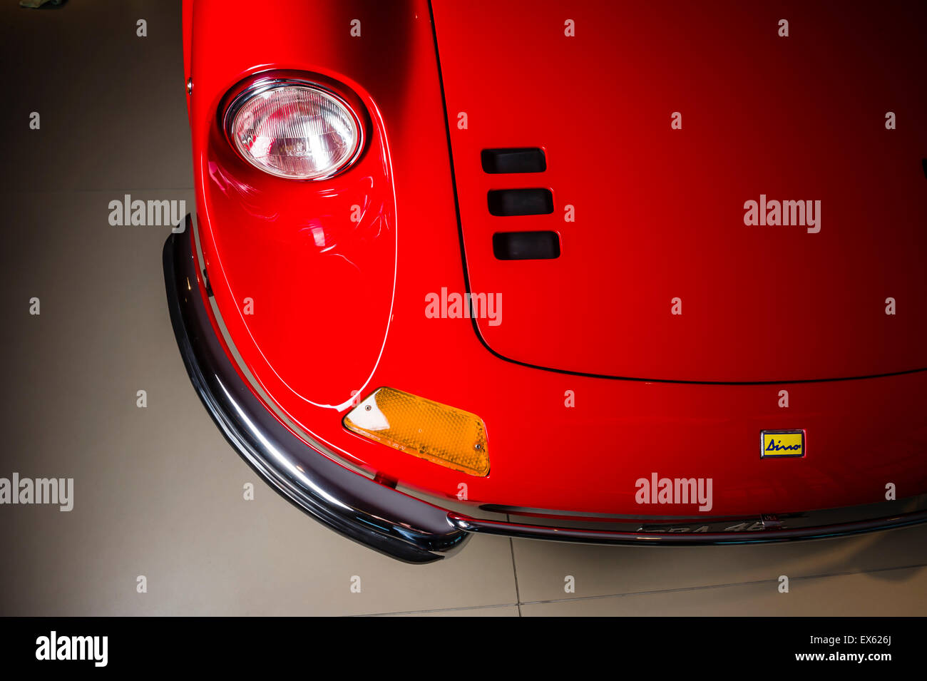 Ferrari Dino Banque D'Images