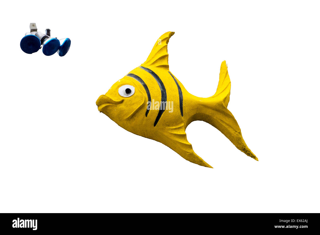 Art déco poissons Banque D'Images