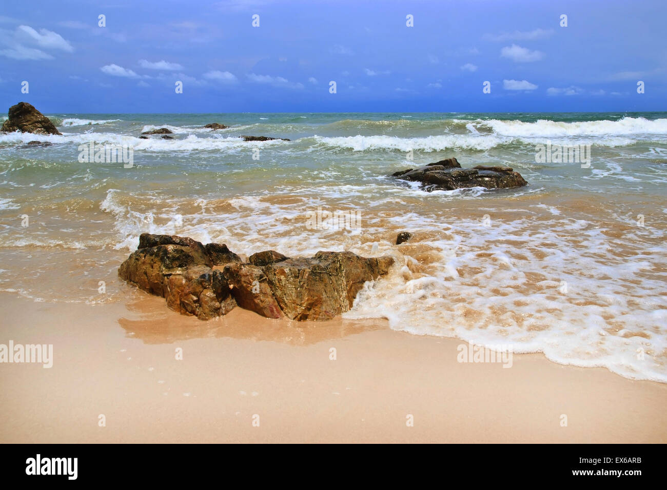 Une nature magnifique et belle mer de nuages avec Banque D'Images