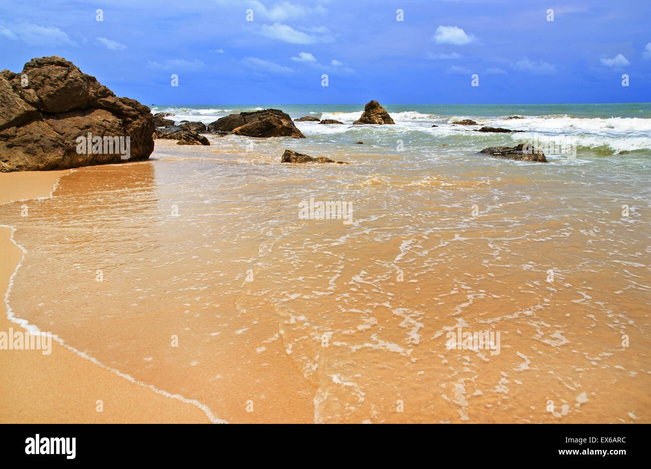 Une nature magnifique et belle mer de nuages avec Banque D'Images
