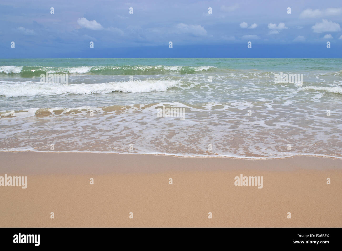 Une nature magnifique et belle mer de nuages avec Banque D'Images
