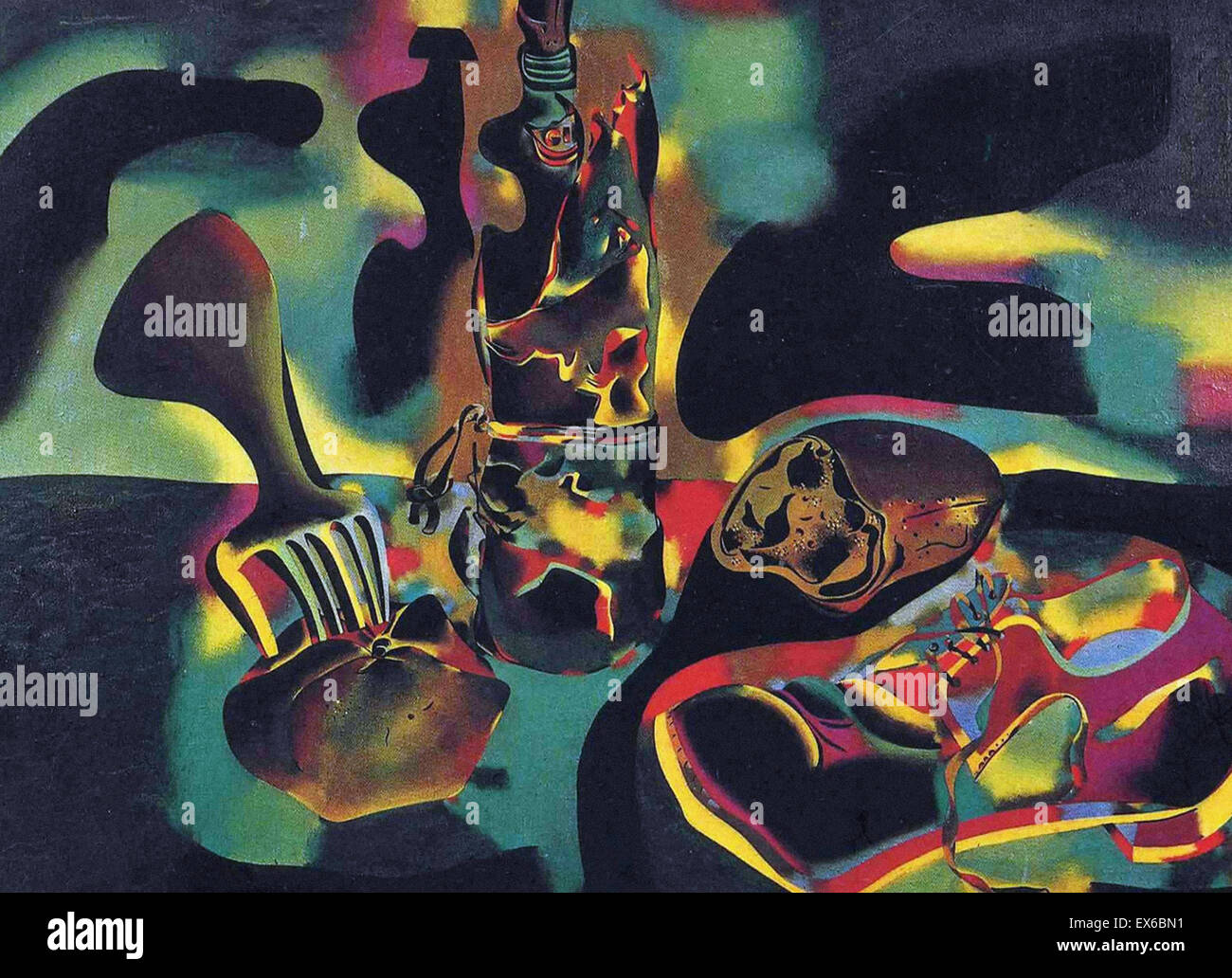 Joan Miró Still Life with old Shoe Banque D'Images