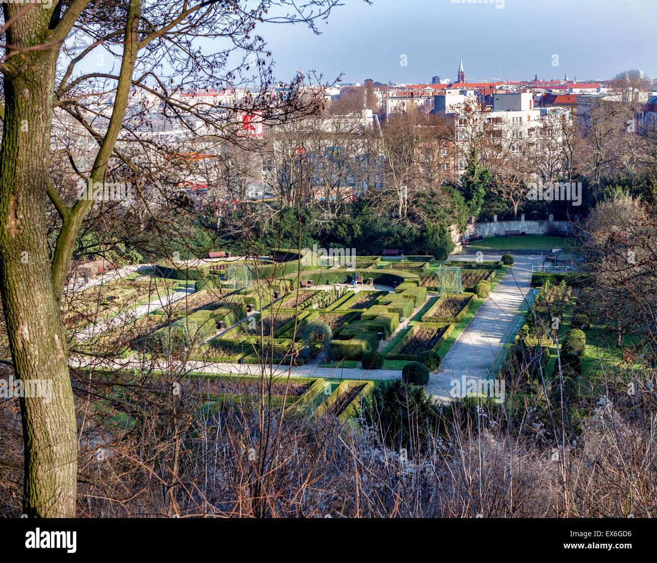Humboldthain park Banque de photographies et d’images à haute