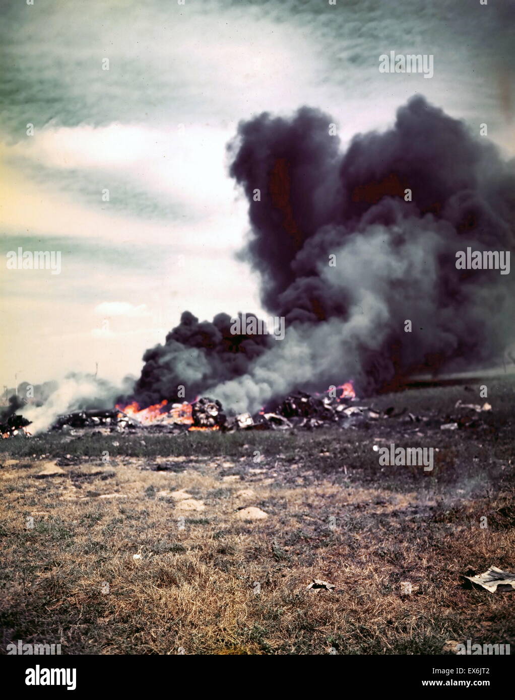 Domaine de la plage Juno, en Normandie, France, 6 juin 1944 au cours de la Jour j de la seconde guerre mondiale Banque D'Images