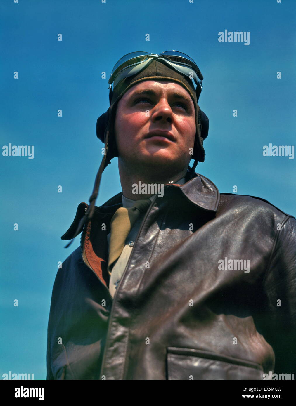 Pilote de bombardier Banque de photographies et d’images à haute