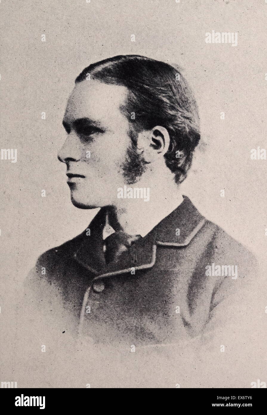 John Neville Keynes le père de John Maynard Keynes en 1880. John Maynard Keynes, 1er baron Keynes, 1883 - 1946), économiste britannique dont les idées ont fondamentalement affecté la théorie et la pratique de la macroéconomie moderne Banque D'Images