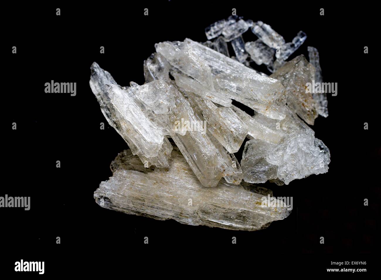 Méthylamphétamine, desoxyephedrine, le Crystal Meth (méthamphétamine) ou tout simplement une drogue stimulante. Banque D'Images