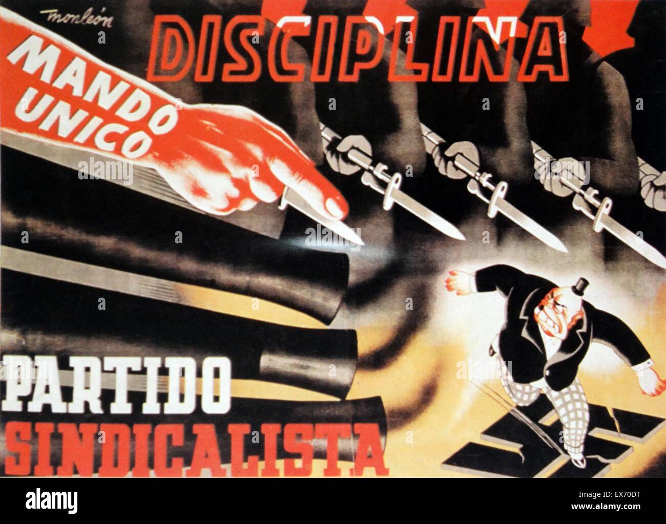 Spanish civil war poster propaganda history historical archive archival