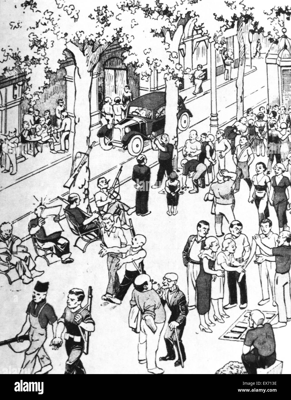 Dessin Anime Seconde Guerre Mondiale Banque D Image Et Photos Alamy