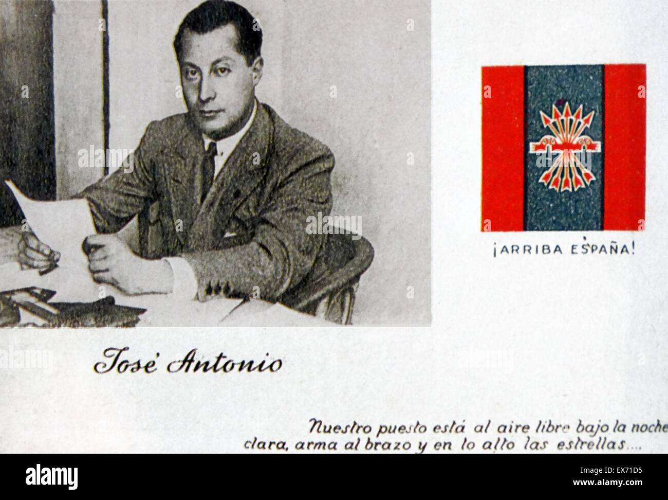 Jose Antonio Primo de Rivera, 1903-1906. Grand d'Espagne a été un