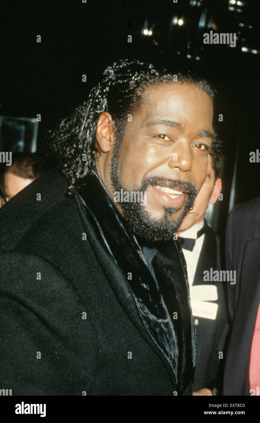 Barry white Banque de photographies et d’images à haute résolution Alamy