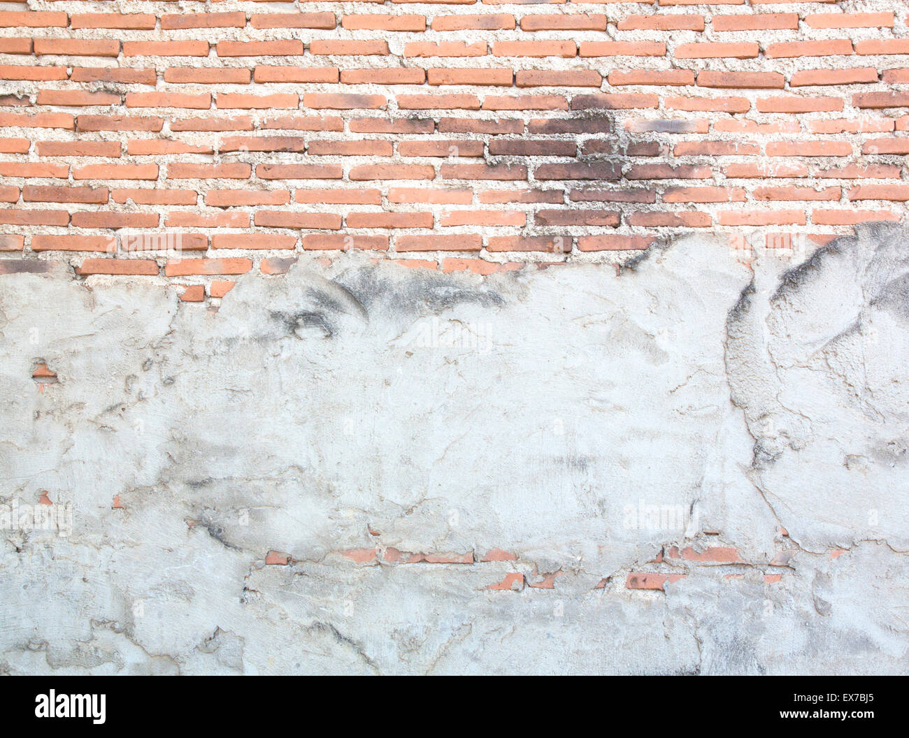 Vieux murs en plâtre form abstract background texture. Banque D'Images