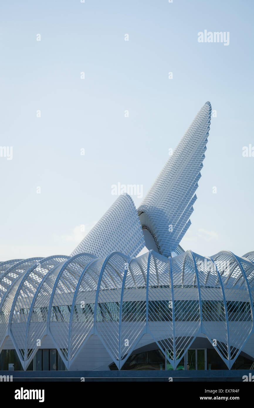 Poly Tech School à Lakeland en Floride Banque D'Images