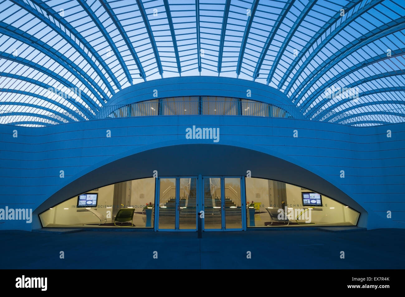 Poly Tech School à Lakeland en Floride Banque D'Images