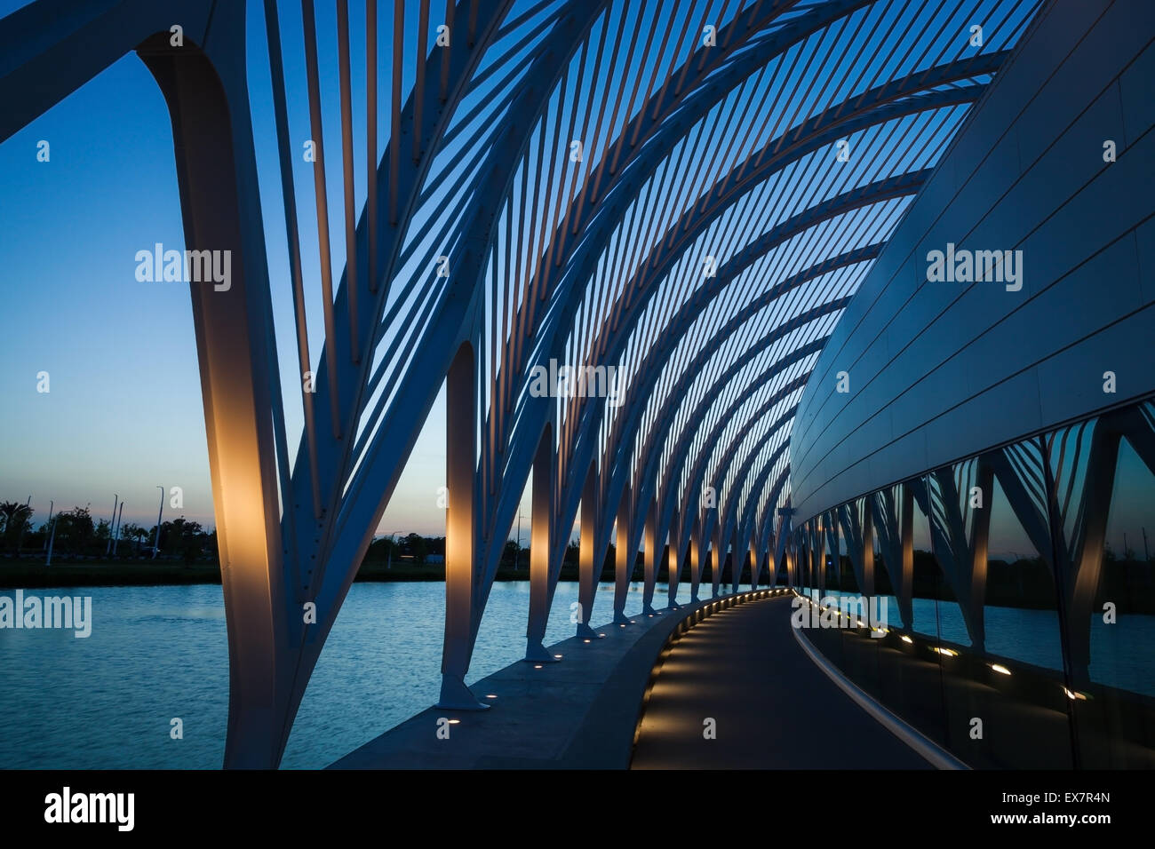 Poly Tech School à Lakeland en Floride Banque D'Images