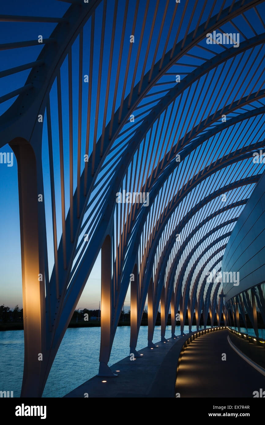 Poly Tech School à Lakeland en Floride Banque D'Images