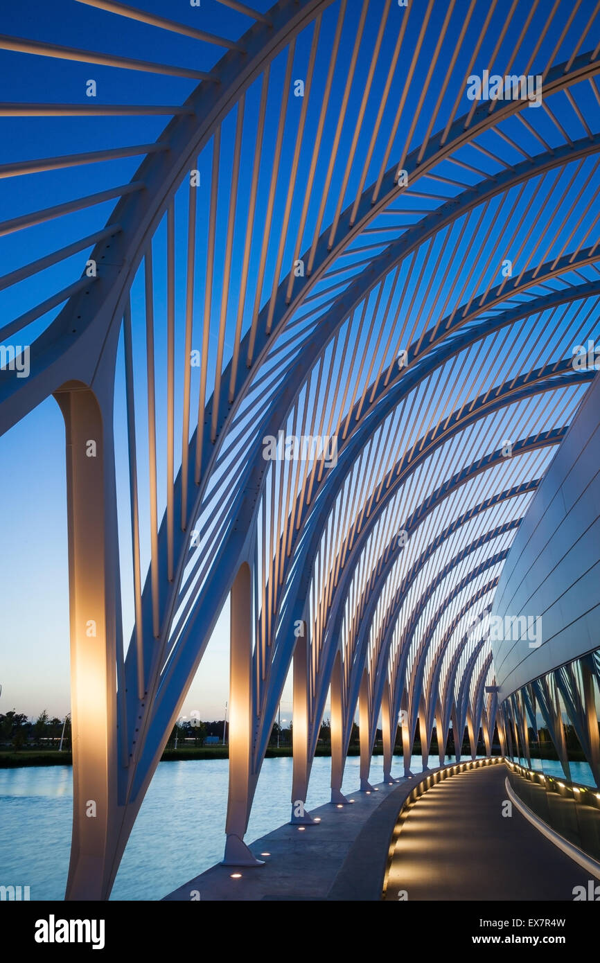 Poly Tech School à Lakeland en Floride Banque D'Images