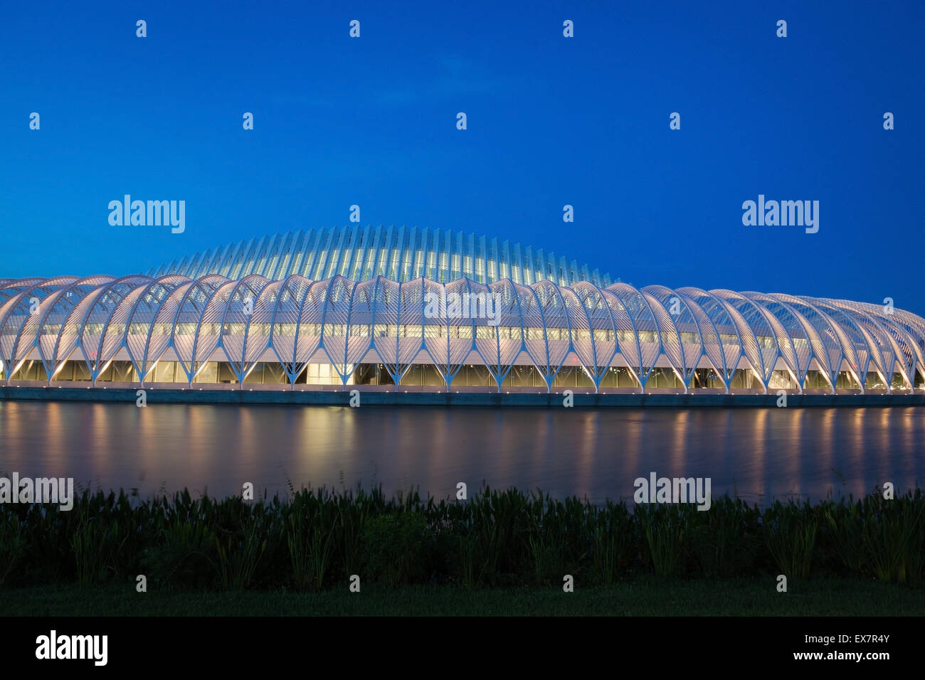 Poly Tech School à Lakeland en Floride Banque D'Images