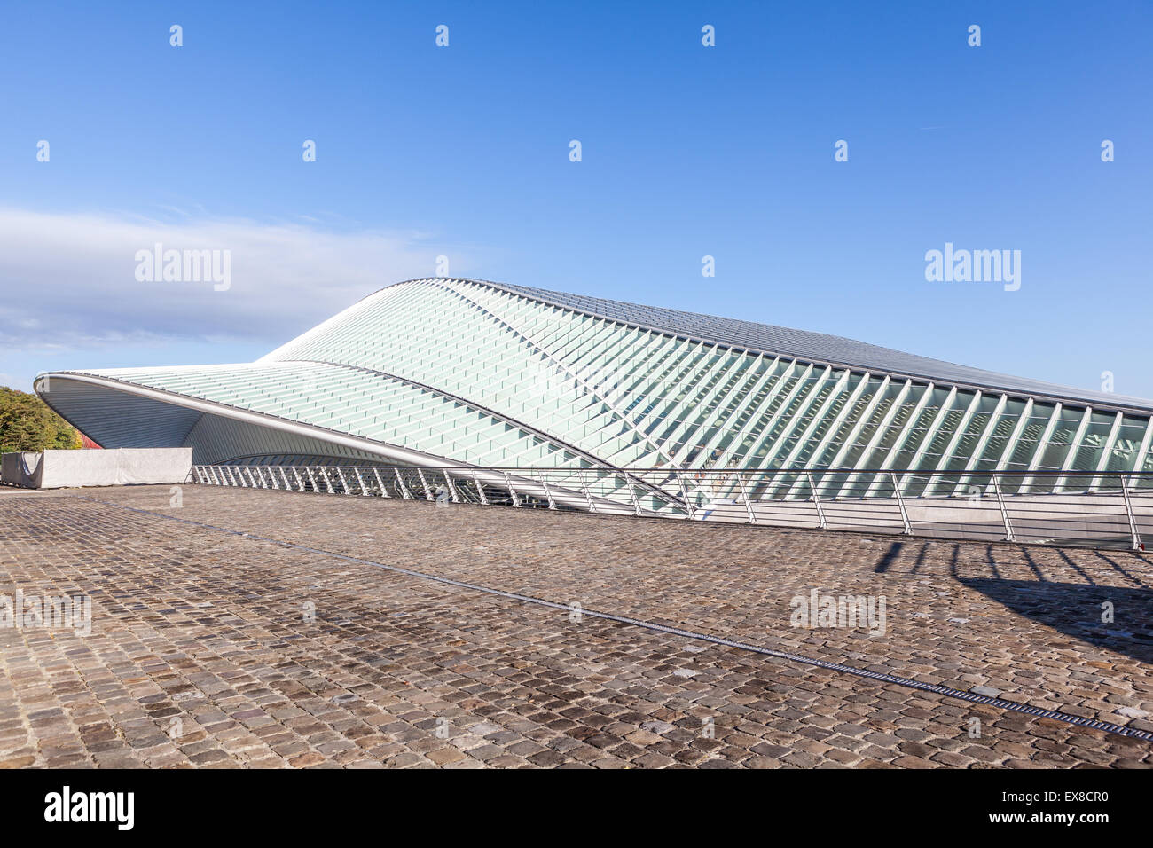 Une structure d'un toit au-dessus de la Mall Banque D'Images
