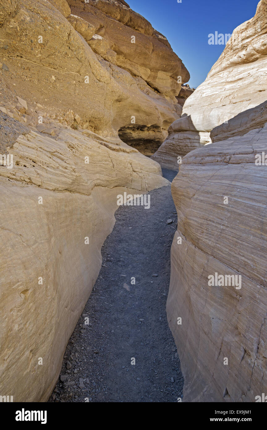 L'emplacement de la mosaïque en Canyon Death Valley National Park Banque D'Images