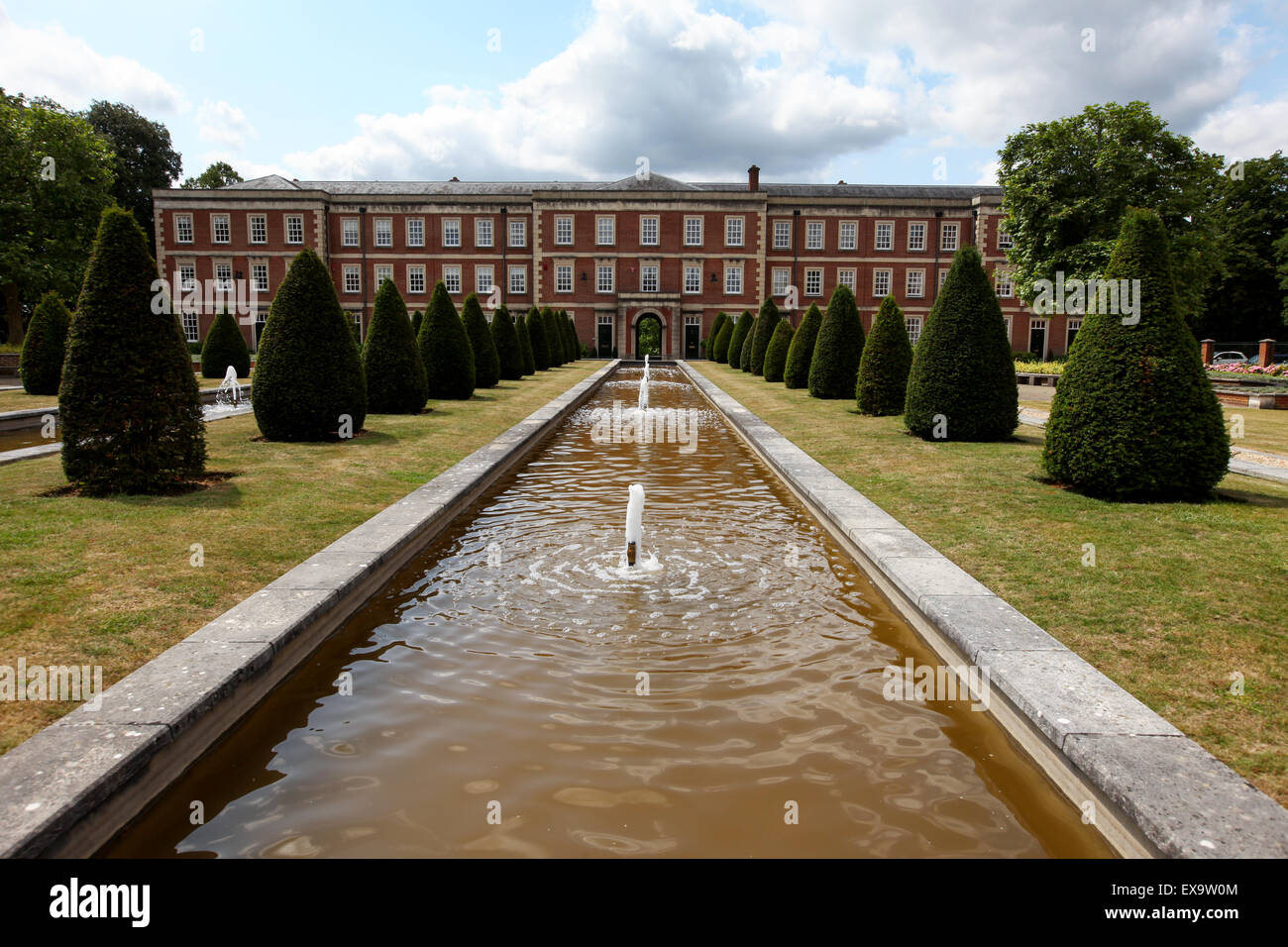 Peninsula Barracks propriété de luxe à Winchester Photo Stock Alamy