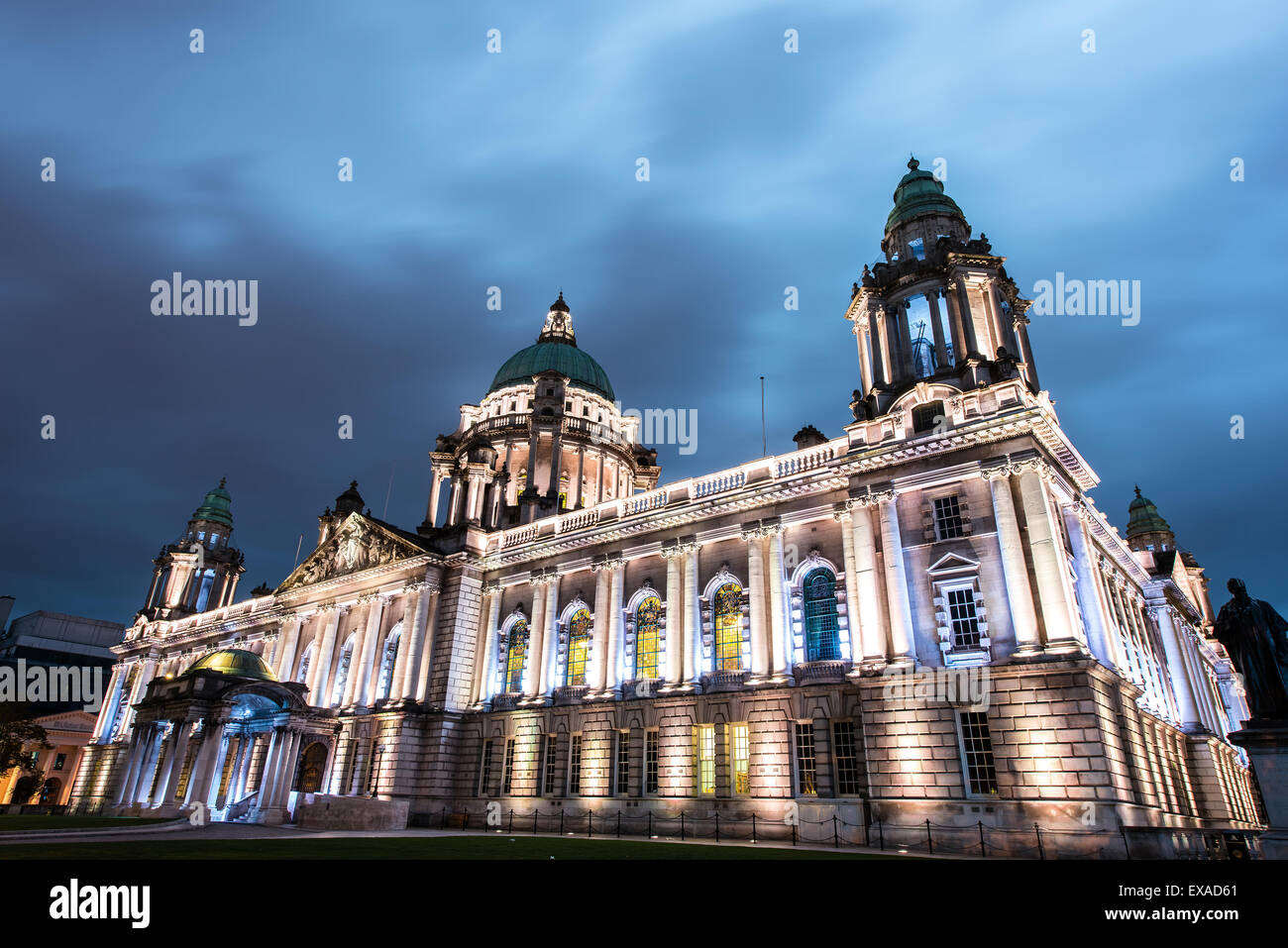 L'hôtel de ville de Belfast, Irlande du Nord, Belfast City, Irlande du