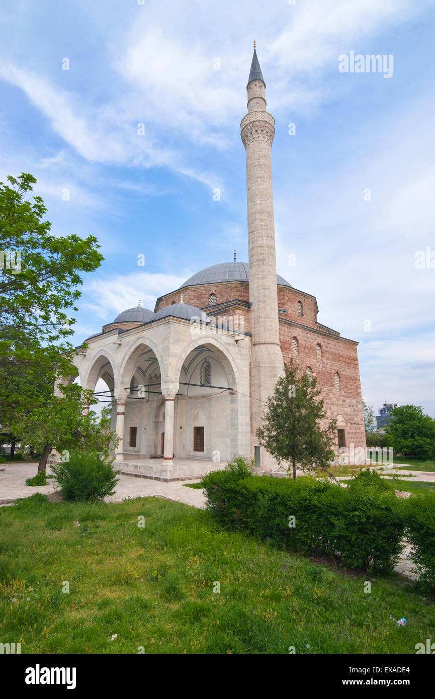Mustafa Pacha Mosquée, Skopje, Macédoine Banque D'Images
