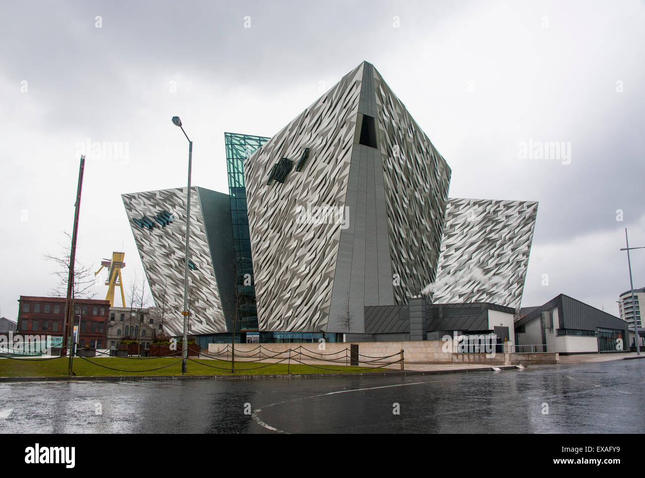 Titanic Museum, Belfast, Ulster (Irlande du Nord, Royaume-Uni, Europe Banque D'Images