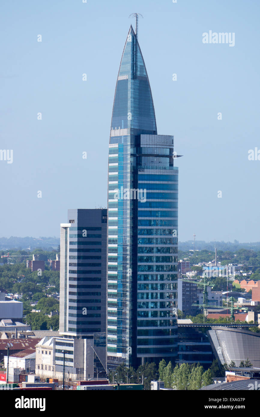 L'Antel Building, Montevideo, Uruguay, Amérique du Sud Banque D'Images