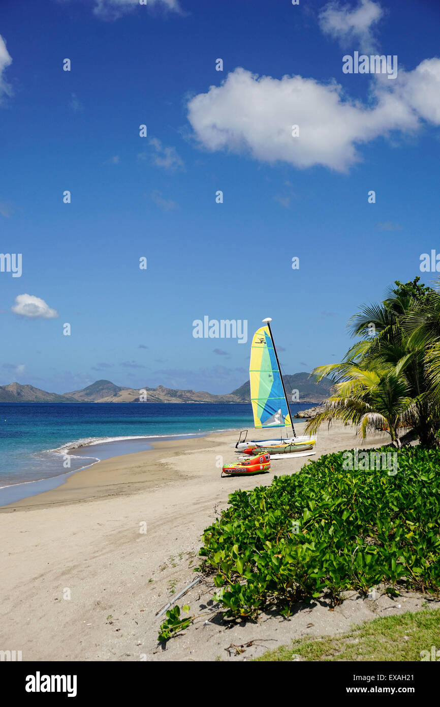 Nevis, Saint Kitts et Nevis, Iles sous le vent, Antilles, Caraïbes, Amérique Centrale Banque D'Images