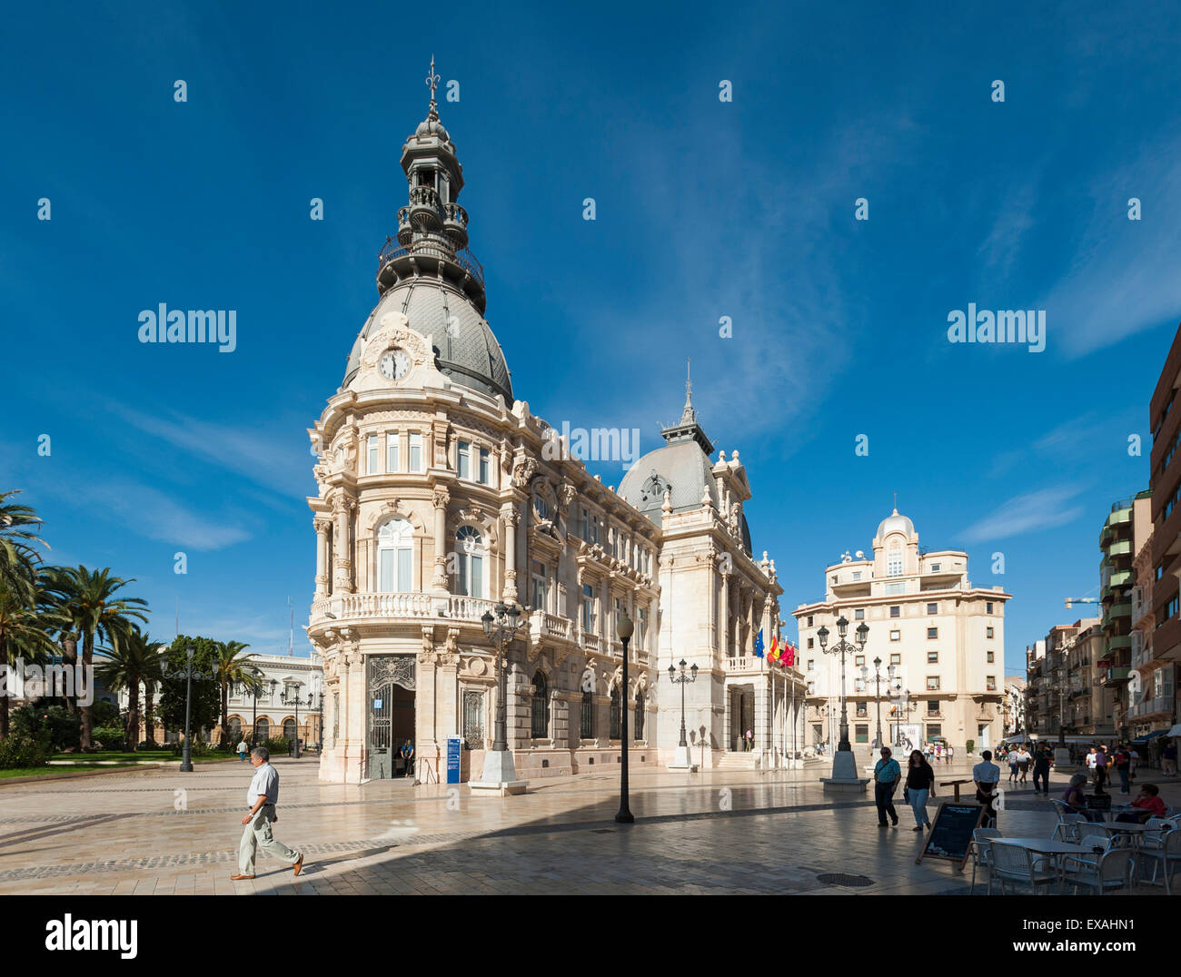 Cartagena, Région de Murcie, Espagne, Europe Banque D'Images