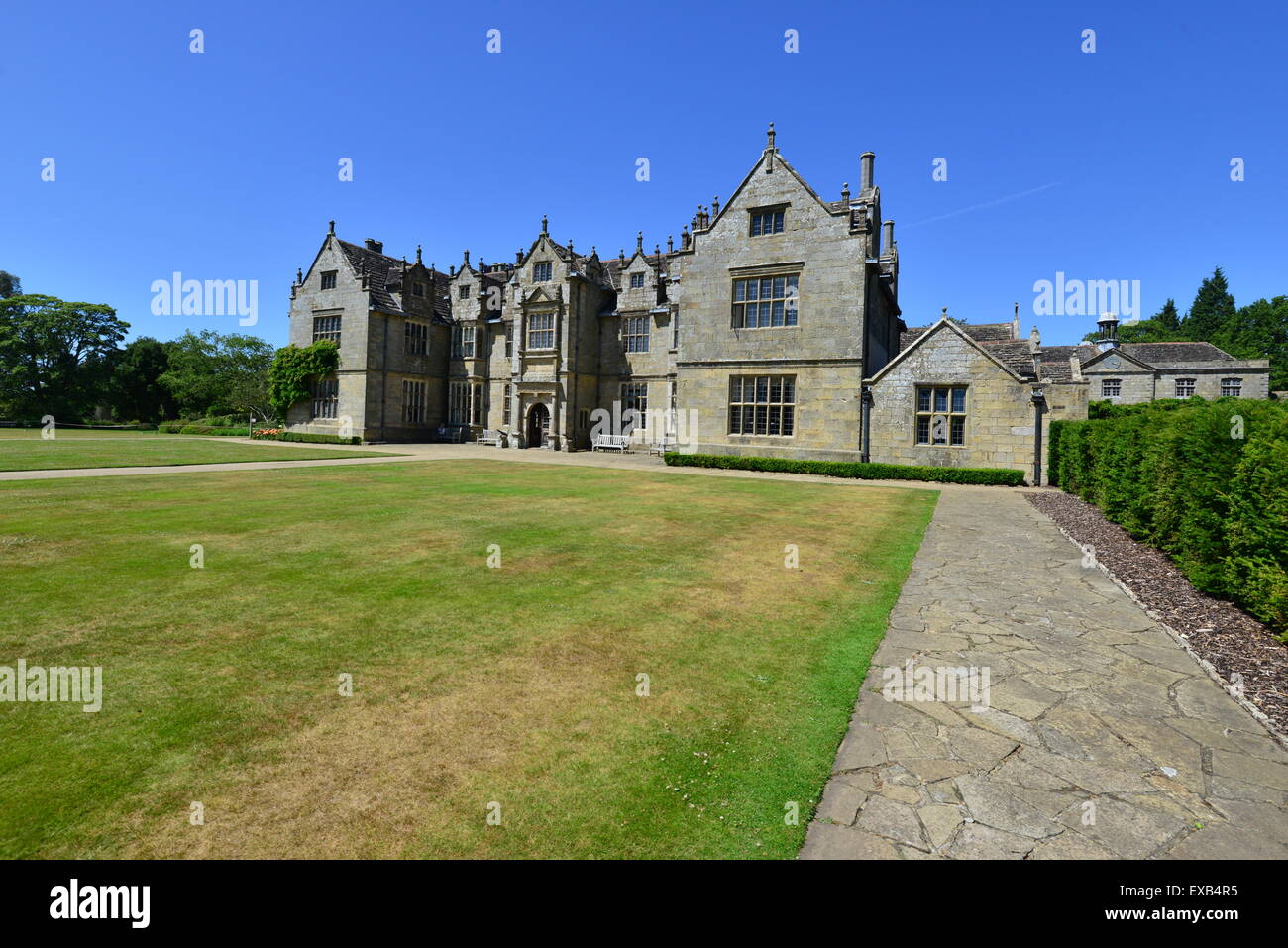 Wakehurst Place dans West Sussex Banque D'Images