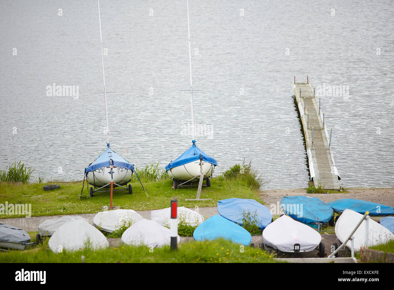 Winford photo club de voile Flash l Winsford éclairs sont la ville la plus remarquable caractéristique géographique. En se référant à eux Banque D'Images