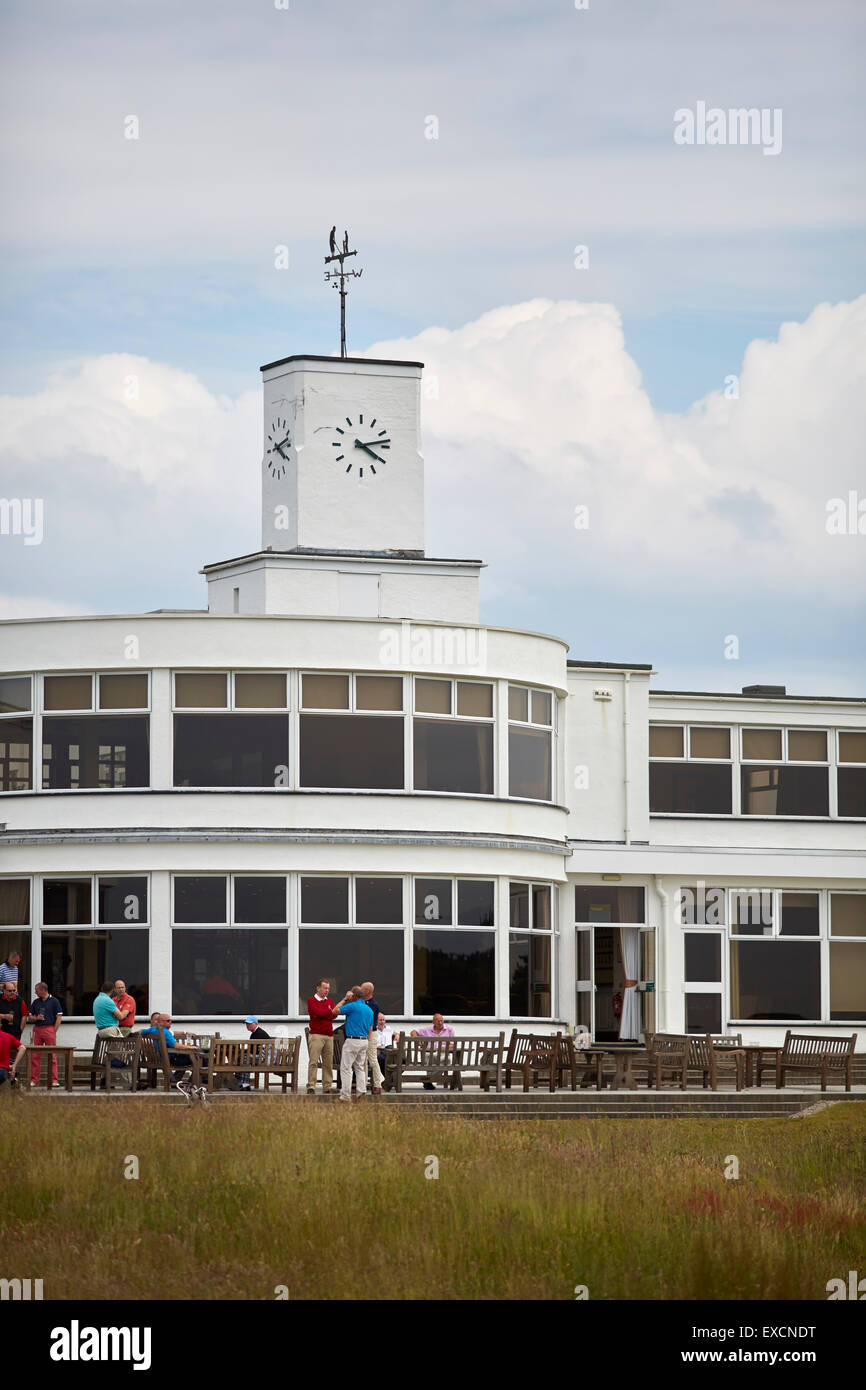 Images autour de Southport illustré fondé comme Birkdale Golf Club en 1889, le club a reçu le statut de 'Royal' en 1951.[1] Birk Banque D'Images