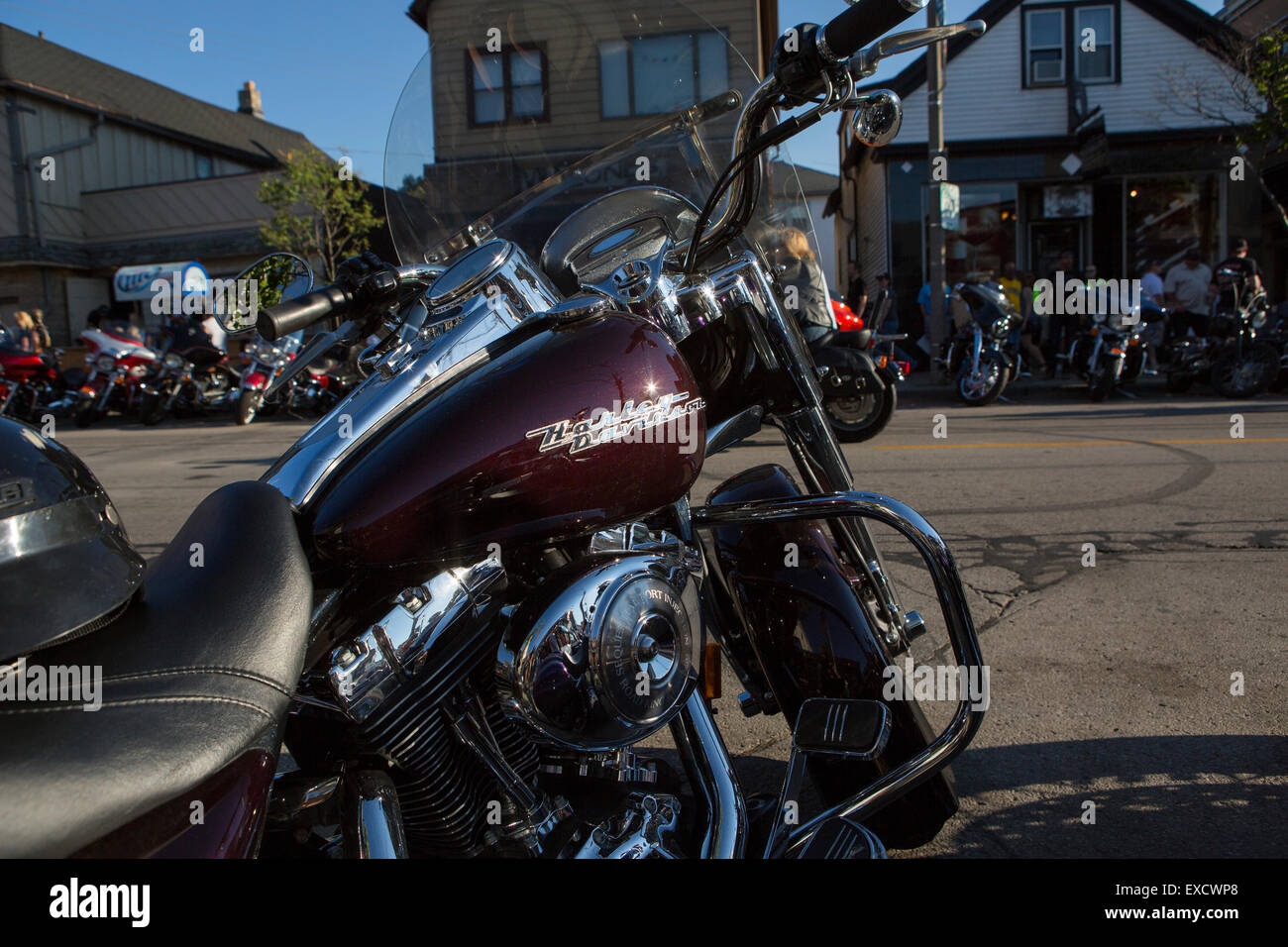 Purple harley davidson logo Banque de photographies et d’images à haute ...