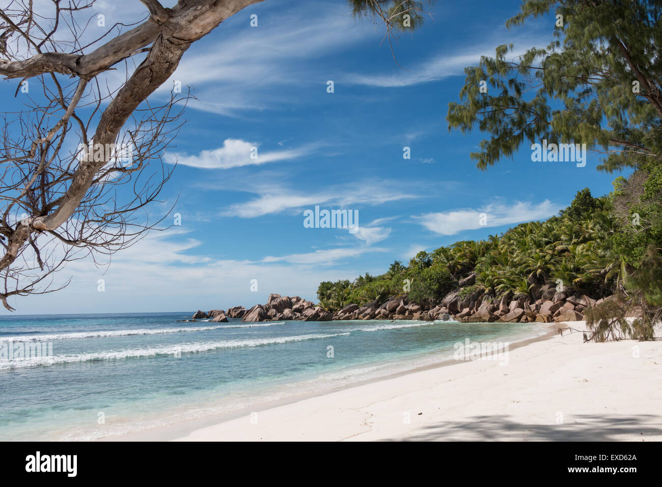 Seychelles,La Digue,Anse Cocos Beach,plus belles plages dans le monde — free download