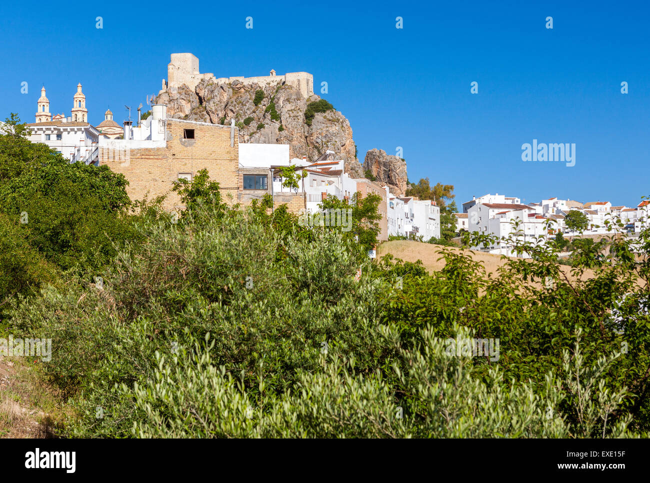 Olvera, Cadiz Province, Andalusia, Spain, Europe. Banque D'Images