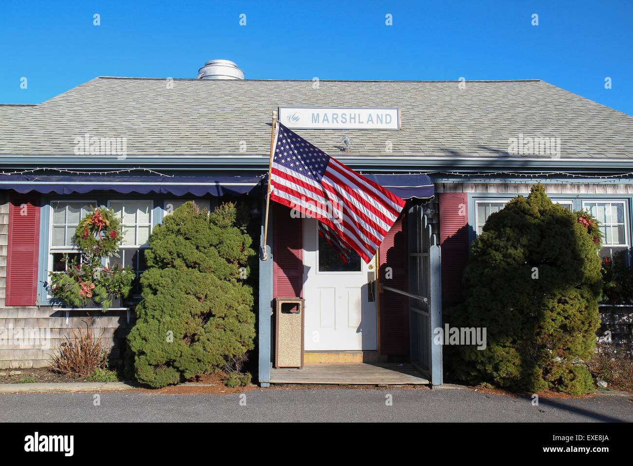 Restaurant des marais, Sandwich, Cape Cod, Massachusetts, USA Banque D'Images