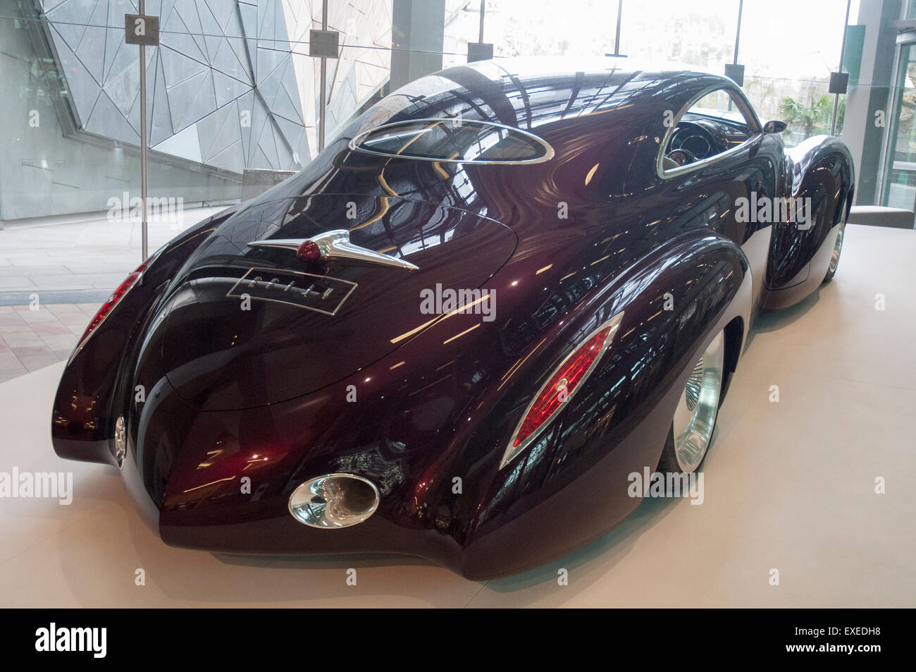 Holden EFIJY coupé concept car design (2005) par GM Holden, Melbourne Banque D'Images