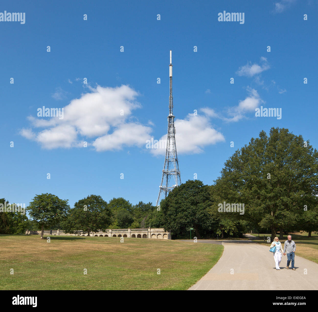 Crystal Palace Park. Banque D'Images