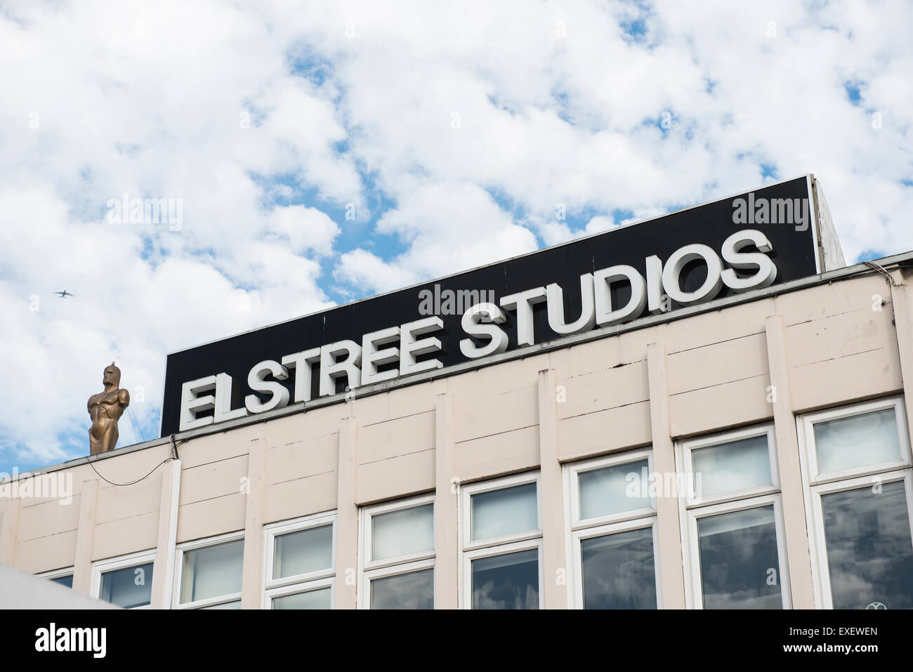 Elstree Film Studios à Borehamwood, Angleterre Banque D'Images