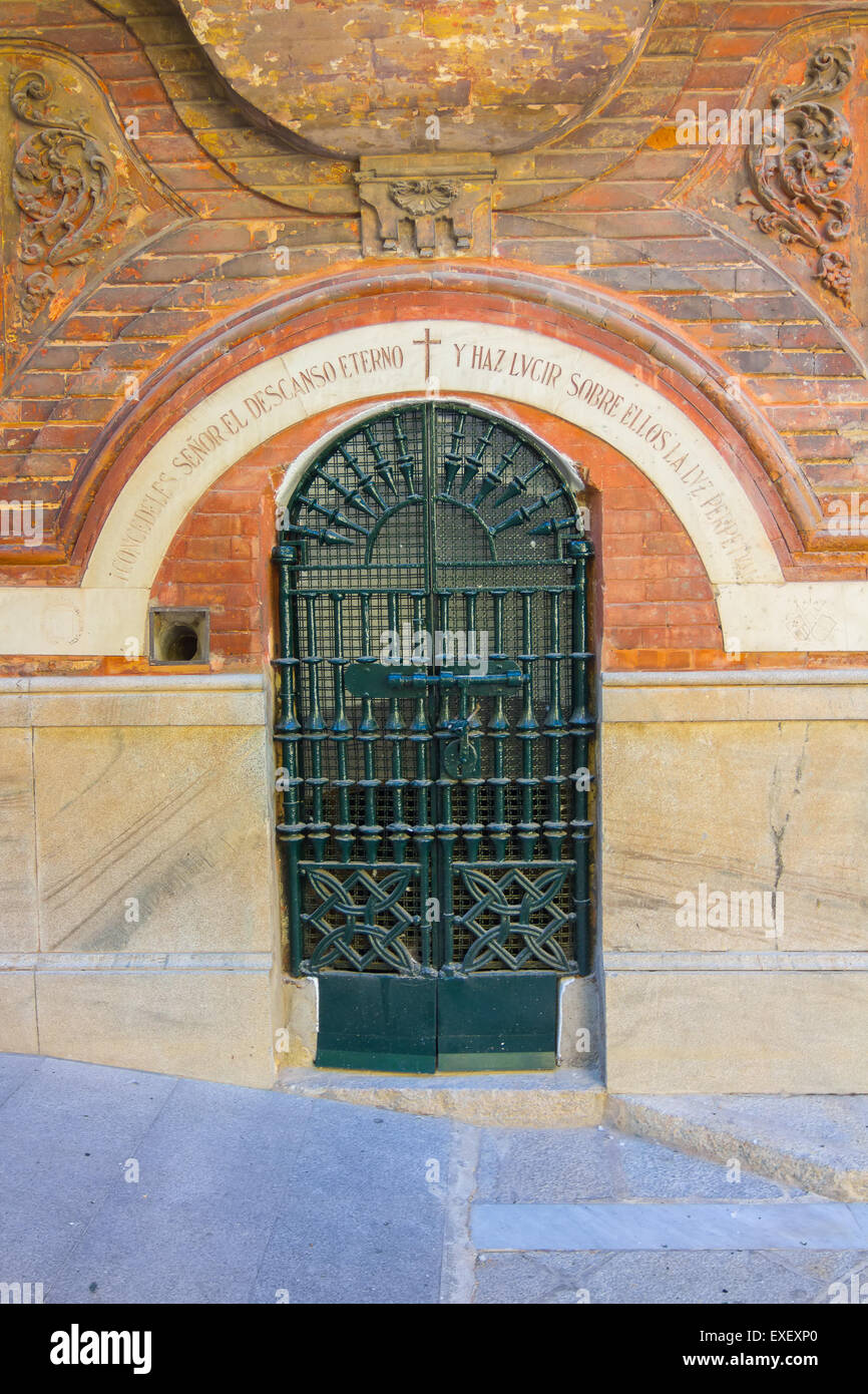 Passerelle au logement ancien Banque D'Images